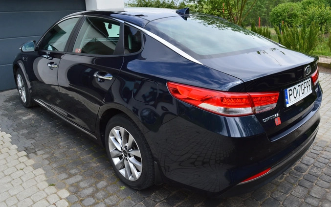 Kia Optima cena 78900 przebieg: 62400, rok produkcji 2018 z Oleszyce małe 466